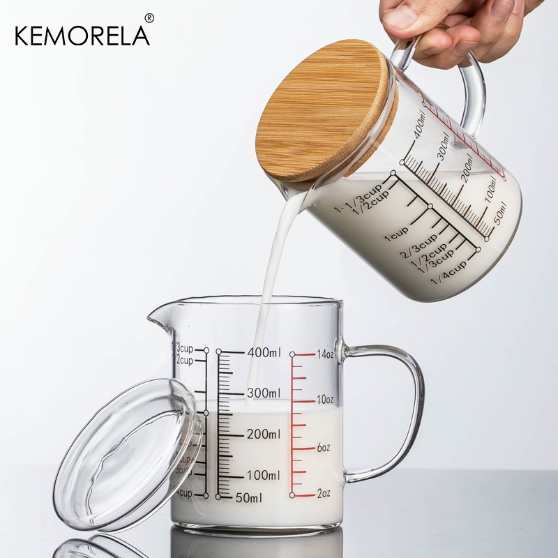 Candle Making Jug - Taza medidora de vidrio para el