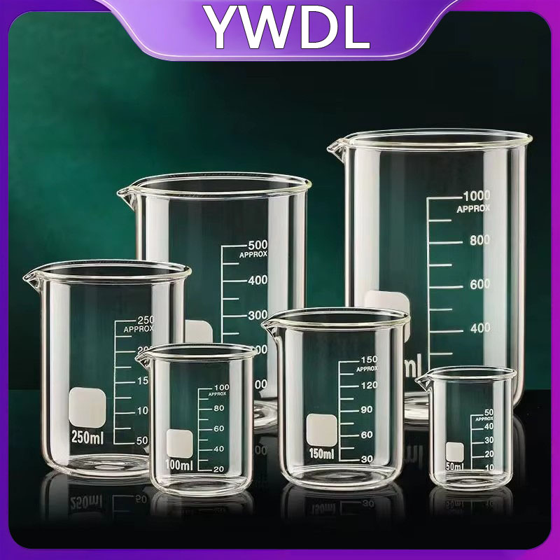 Candle Making Jug - YWDL Vaso Medidor de Vidrio Borosilicato