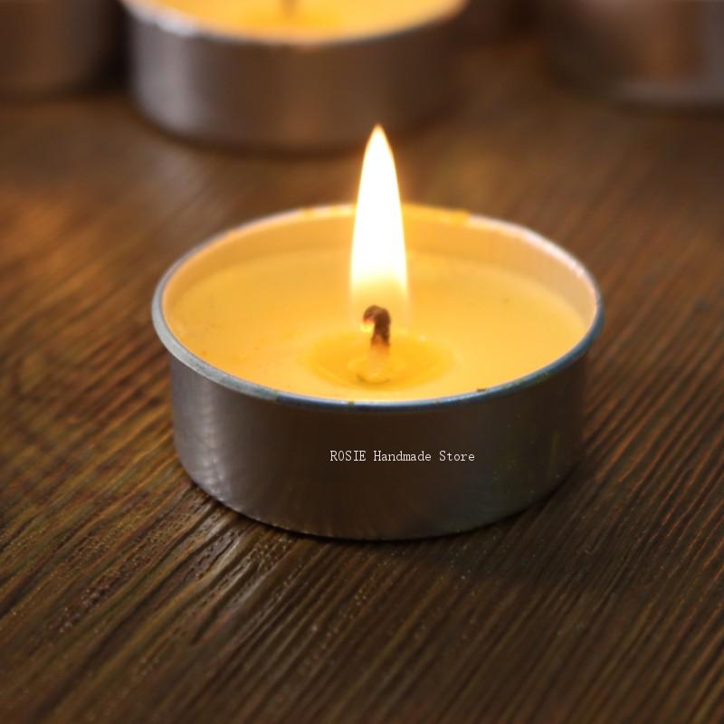 Candle Making Jug - Caja de aluminio Circular de cera