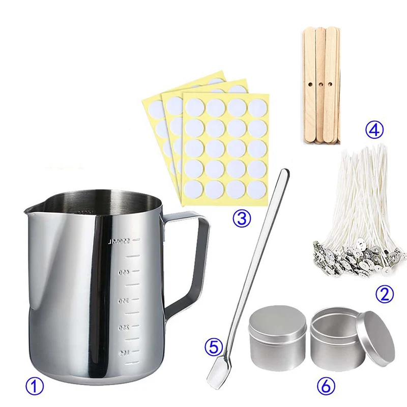 Candle Making Jug - Kit de suministros para fabricación de