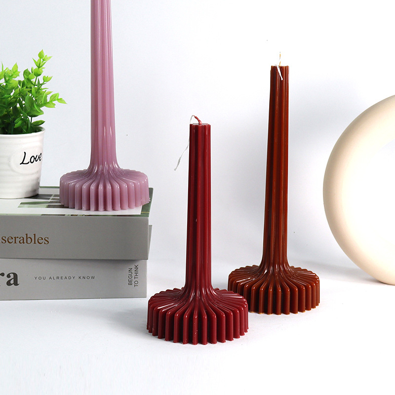 Candle Making Jug - Molde de vela 3D con forma