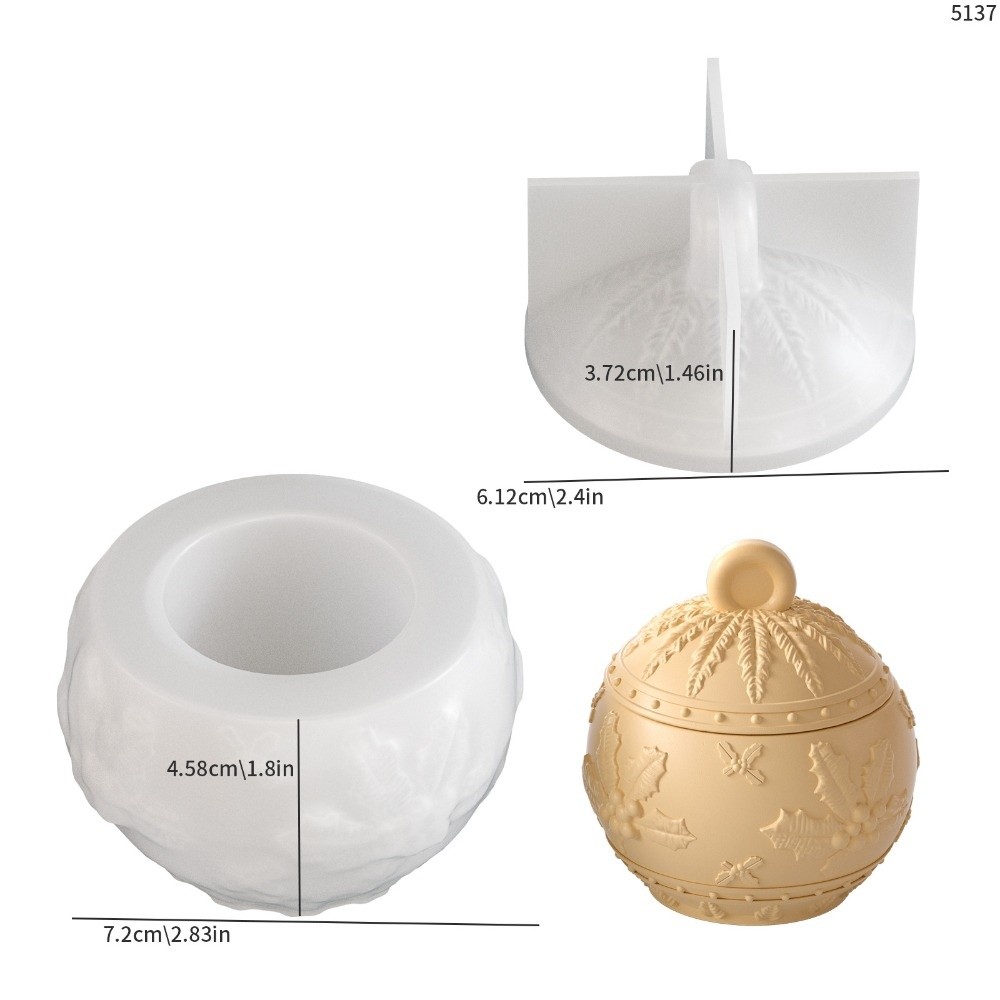 Candle Making Jars With Lids - Nuevo Molde de Silicona para Velas