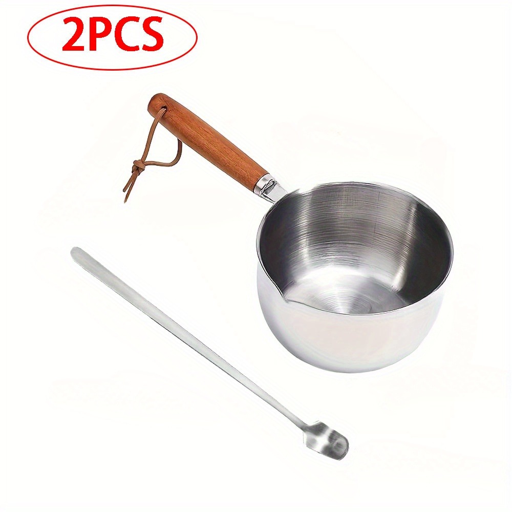 Candle Making Jug - 2 piezas/set: Olla para derretir cera