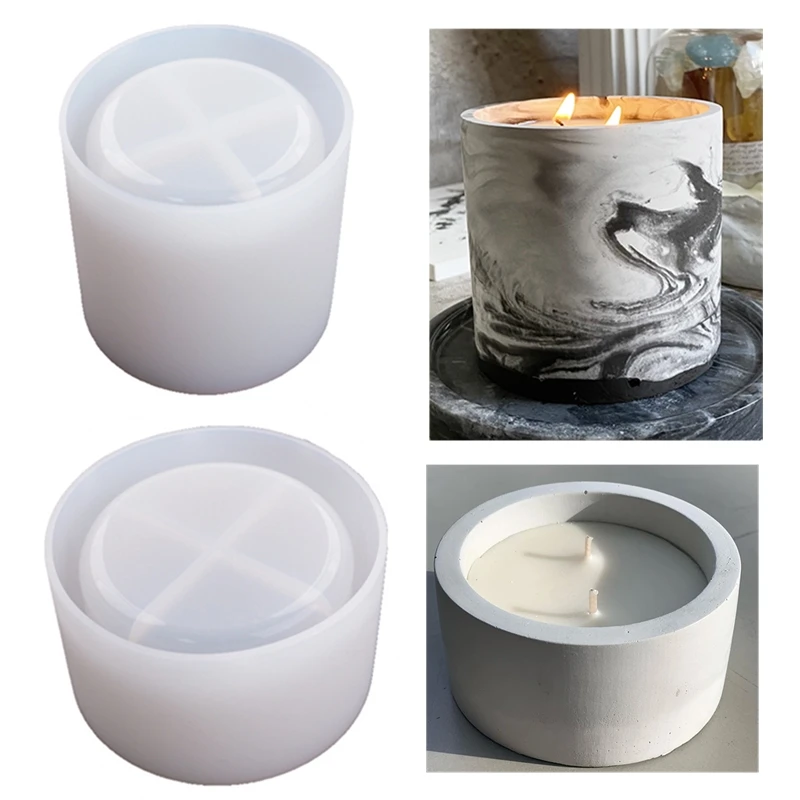 Candle Making Jug - Moldes redondos de cemento y hormigón