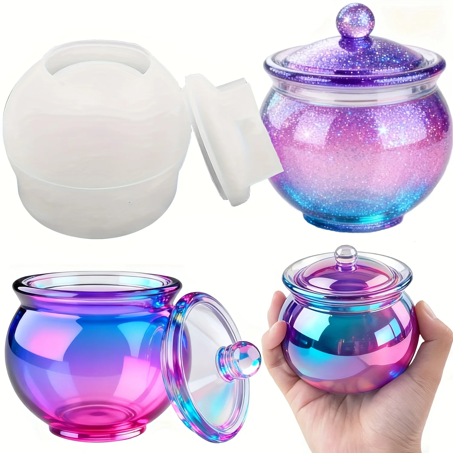 Candle Making Jug - 1 Juego de moldes redondos de