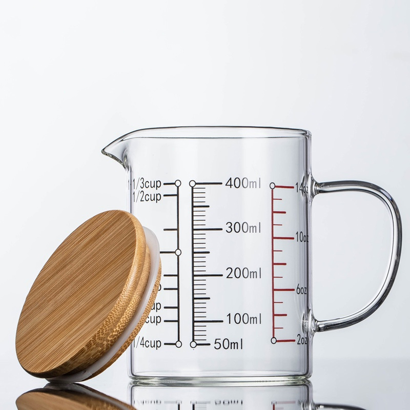 Taza medidora de vidrio para e - Candle Making Jug reseña y precio