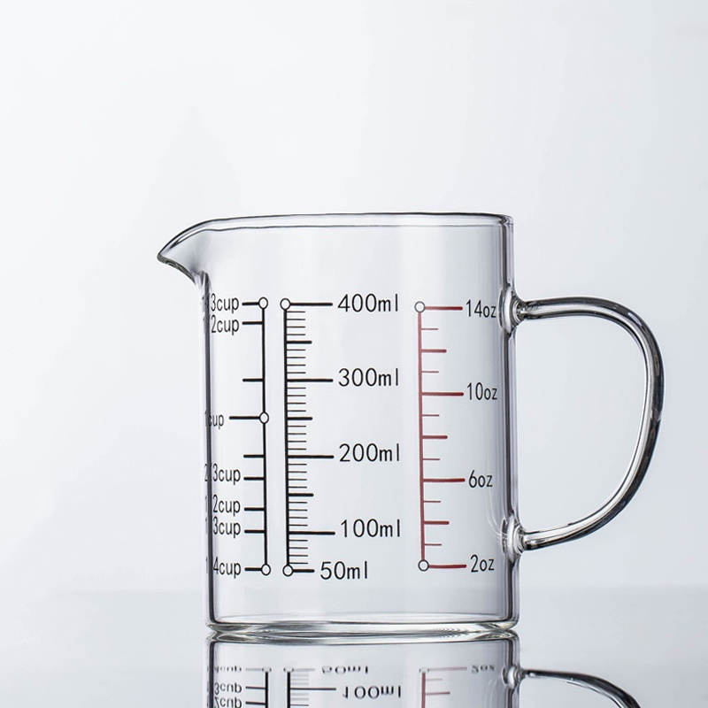 Taza medidora de vidrio para e - Candle Making Jug reseña y precio
