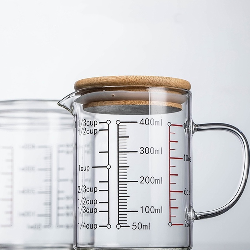 Taza medidora de vidrio para e - Candle Making Jug reseña y precio