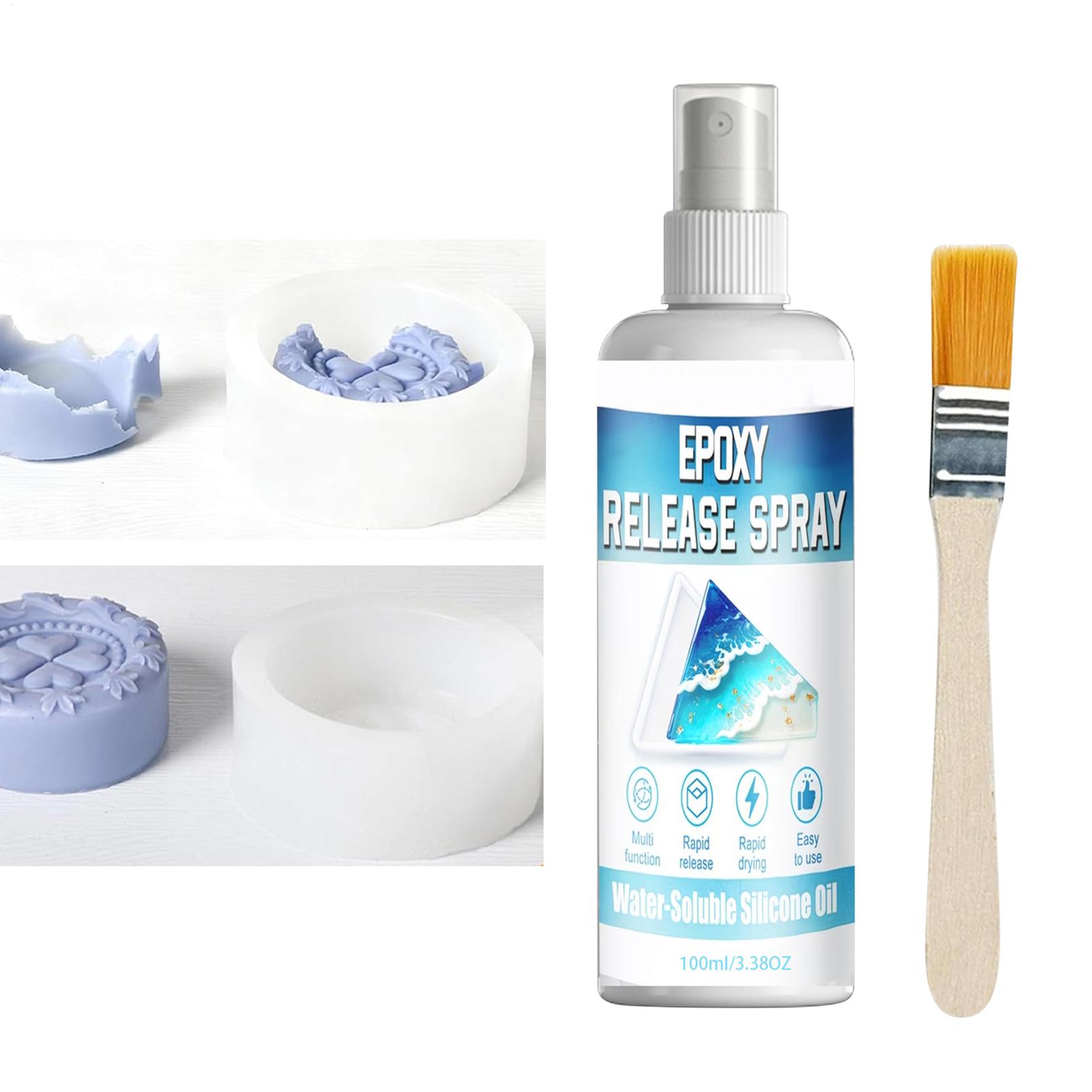 Spray Desmoldante de Silicona, - Candle Making Tutorial reseña y precio