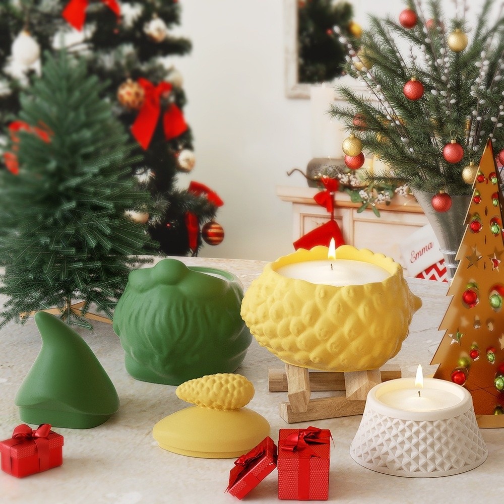 Molde de silicona para hacer t - Candle Making Jars With Lids reseña y precio