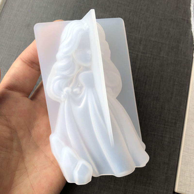 Molde de vela de silicona de p - Candle Making Tutorial reseña y precio