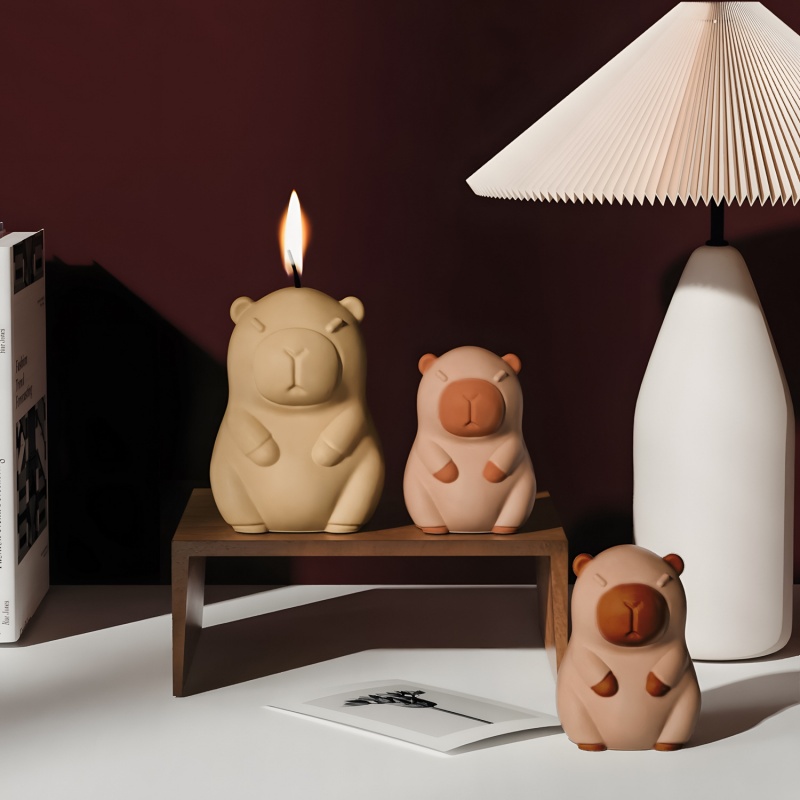 Capibara pudín hornear molde d - Candle Making Tutorial reseña y precio