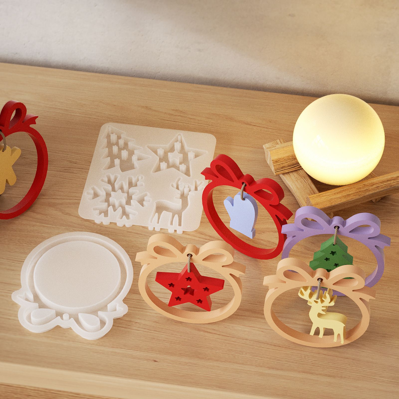 Molde de silicona de resina na - Candle Making Tutorial reseña y precio