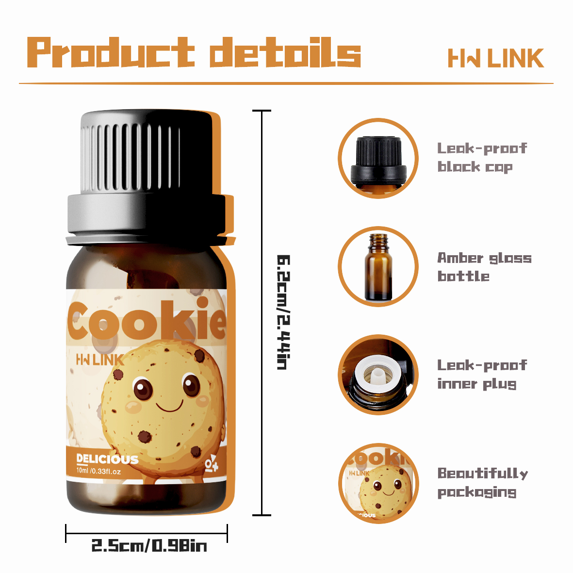Aceites Aromáticos de Galleta  - Candle Making Kits reseña y precio