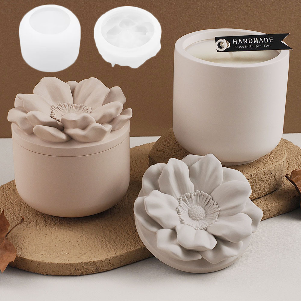 Caja de almacenamiento de gira - Candle Making Jars With Lids reseña y precio