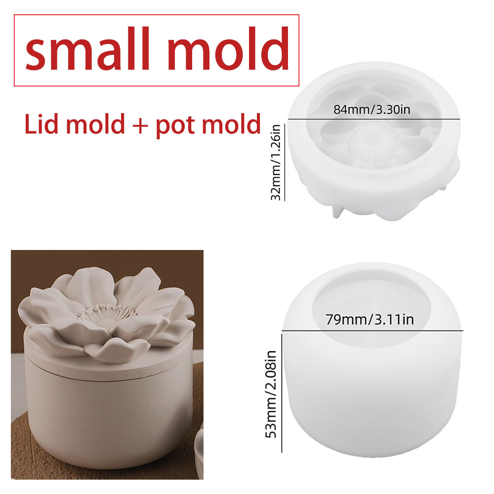 Caja de almacenamiento de gira - Candle Making Jars With Lids reseña y precio