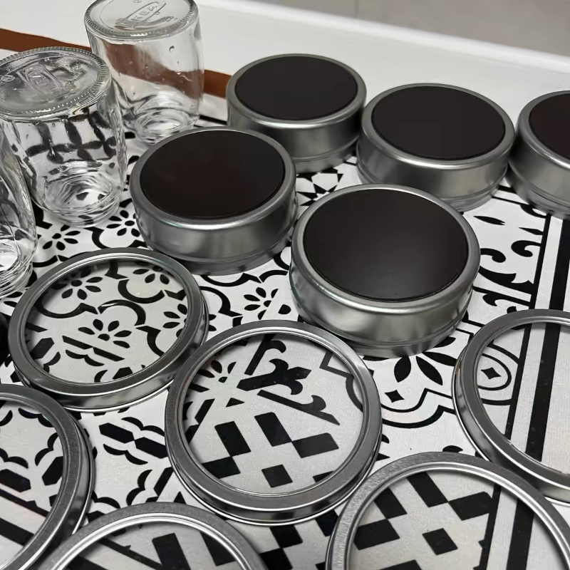 Recipientes magnéticos para es - Tin Container Lid reseña y precio