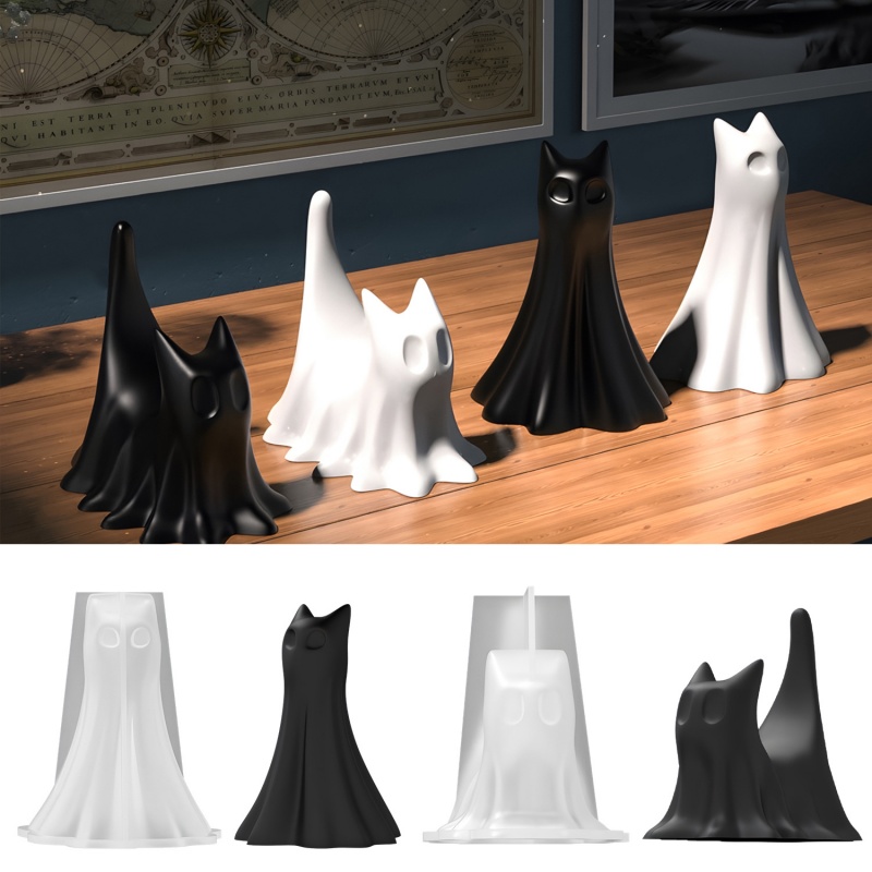 Molde de silicona de yeso para - Candle Making Tutorial reseña y precio