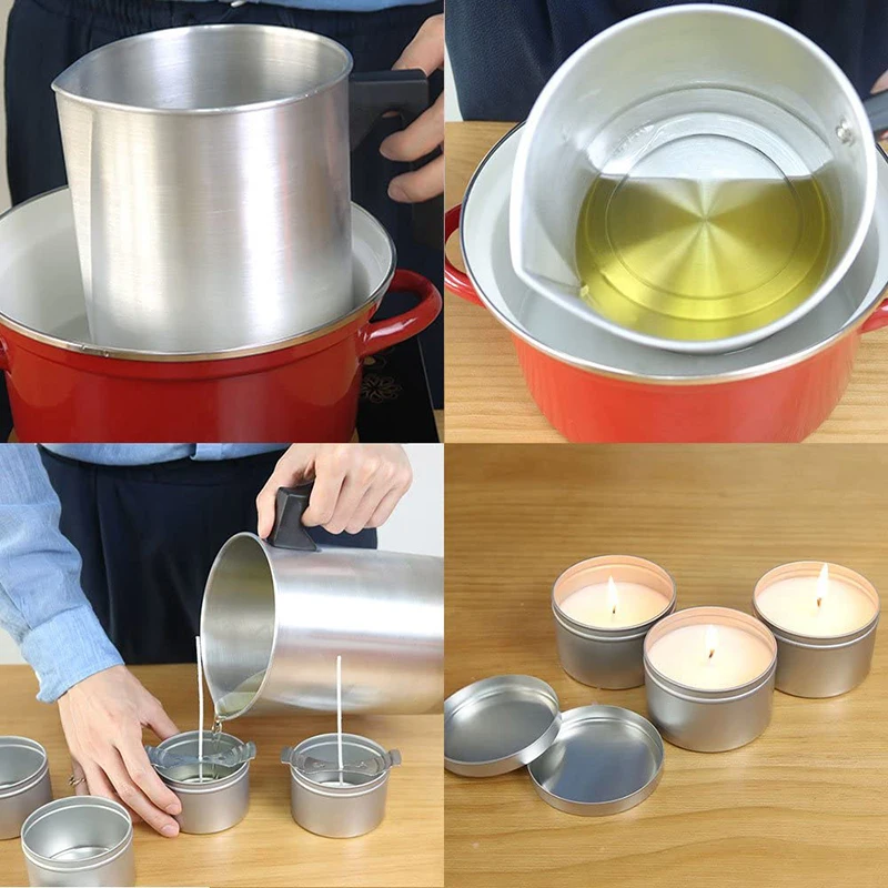 Kit de suministros para fabric - Candle Making Jug reseña y precio