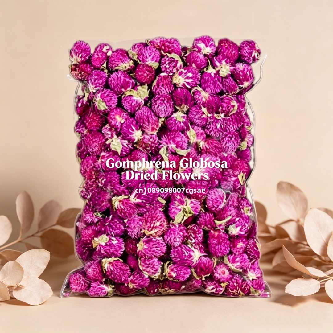 Flores Secas de Gomphrena Natu - Candle Making And Perfume reseña y precio