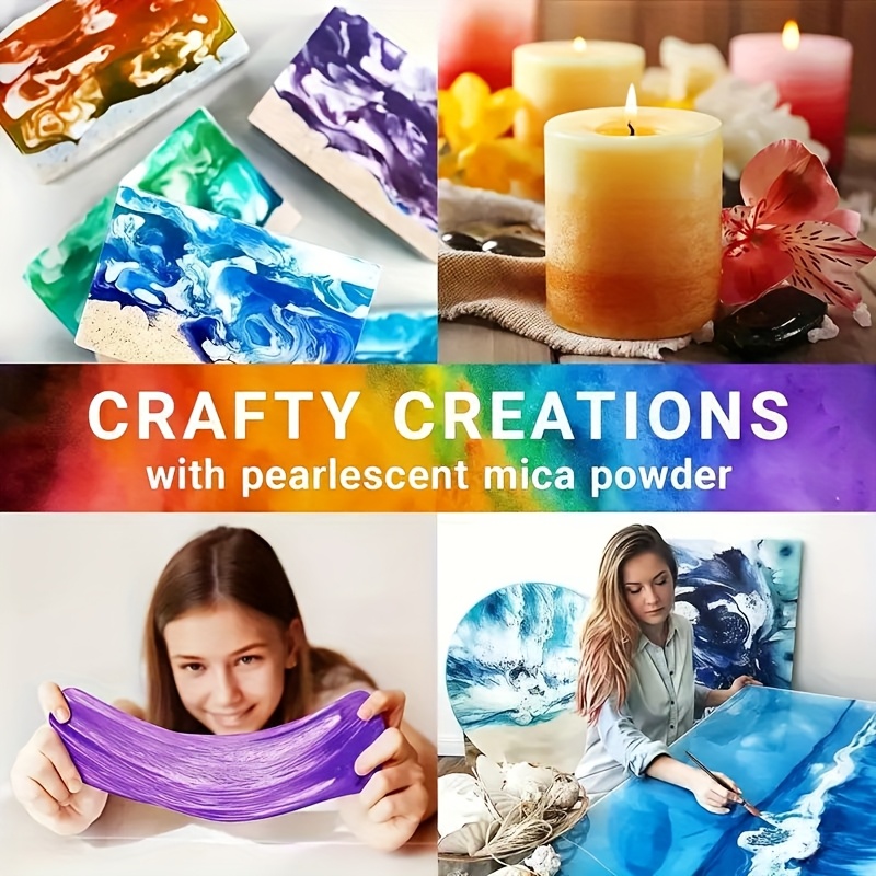 24 colores/8 colores 5g 0. Pol - Candle Making Tutorial reseña y precio