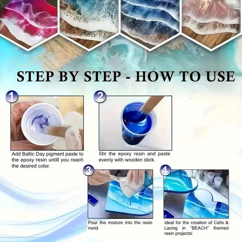 24 colores/8 colores 5g 0. Pol - Candle Making Tutorial reseña y precio