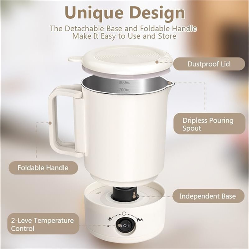 Kit de olla eléctrica para der - Candle Making Jug reseña y precio