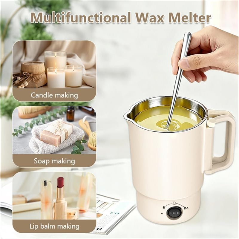 Kit de olla eléctrica para der - Candle Making Jug reseña y precio