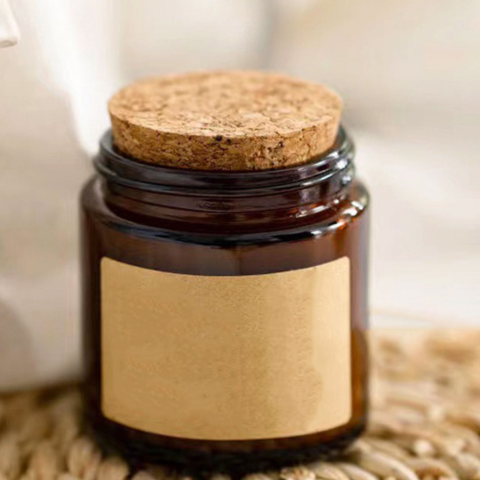 Juego de 4 Frascos de Vidrio d - Candle Making Jars With Lids reseña y precio