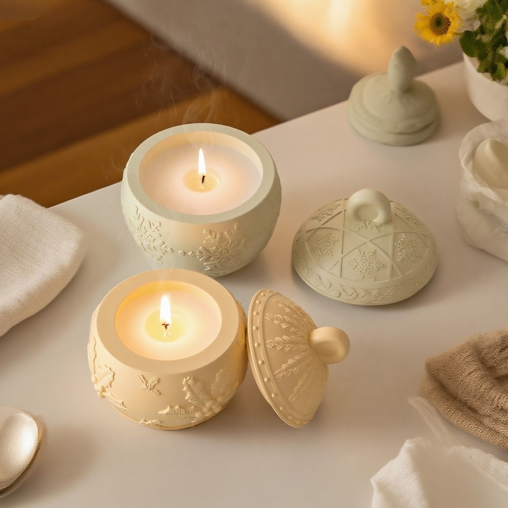 Nuevo Molde de Silicona para V - Candle Making Jars With Lids reseña y precio