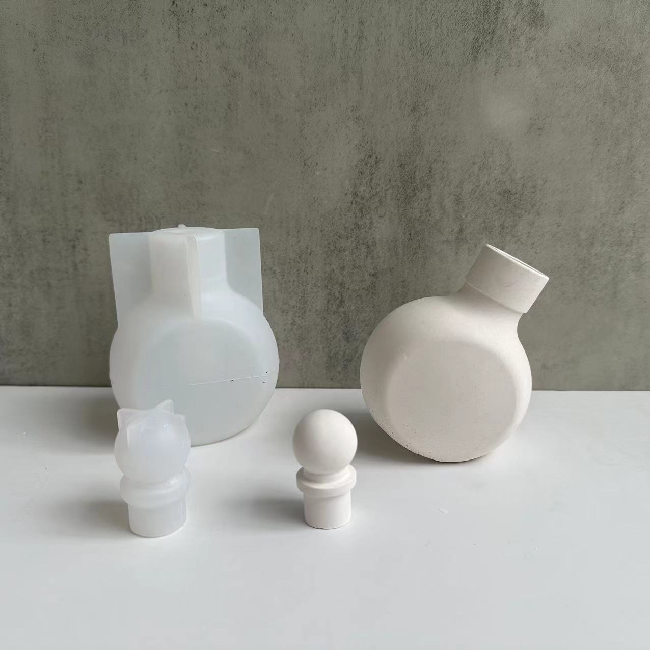 Molde de silicona para botella - Candle Making And Perfume reseña y precio