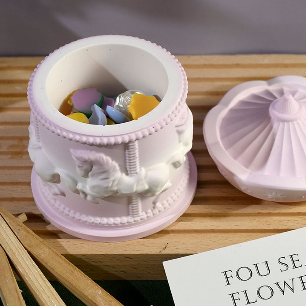 Estilo lindo con tapas, caja d - Candle Making Jars With Lids reseña y precio