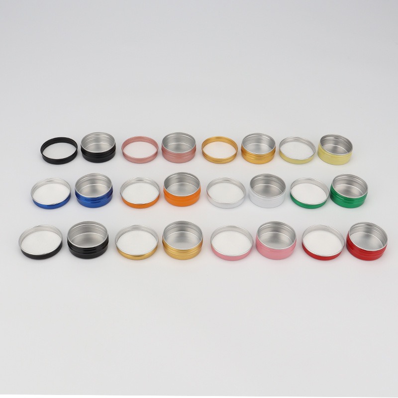 Latas de Aluminio Cosméticas d - Tin Container Lid reseña y precio