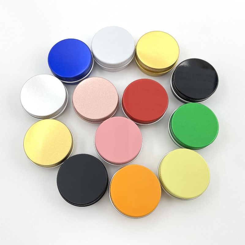Latas de Aluminio Cosméticas d - Tin Container Lid reseña y precio