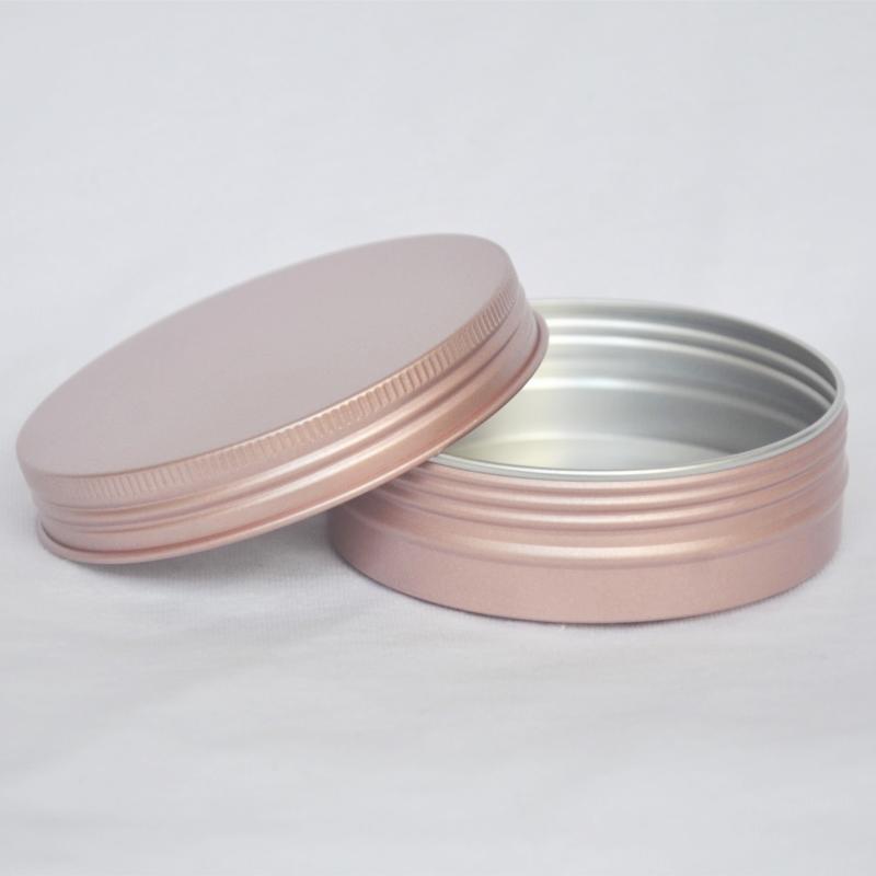 Latas de Aluminio Cosméticas d - Tin Container Lid reseña y precio