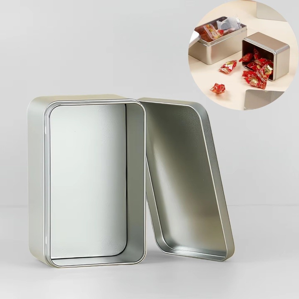 Nueva Caja de Lata de Color Só - Tin Container Lid reseña y precio