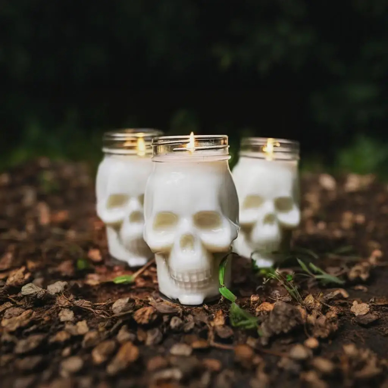 Paquete de 6 Frascos de Plásti - Candle Making Jars With Lids reseña y precio