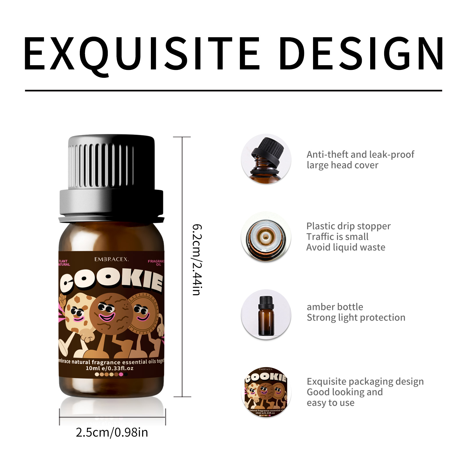 Aceites Aromáticos de Galleta  - Candle Making Kits reseña y precio