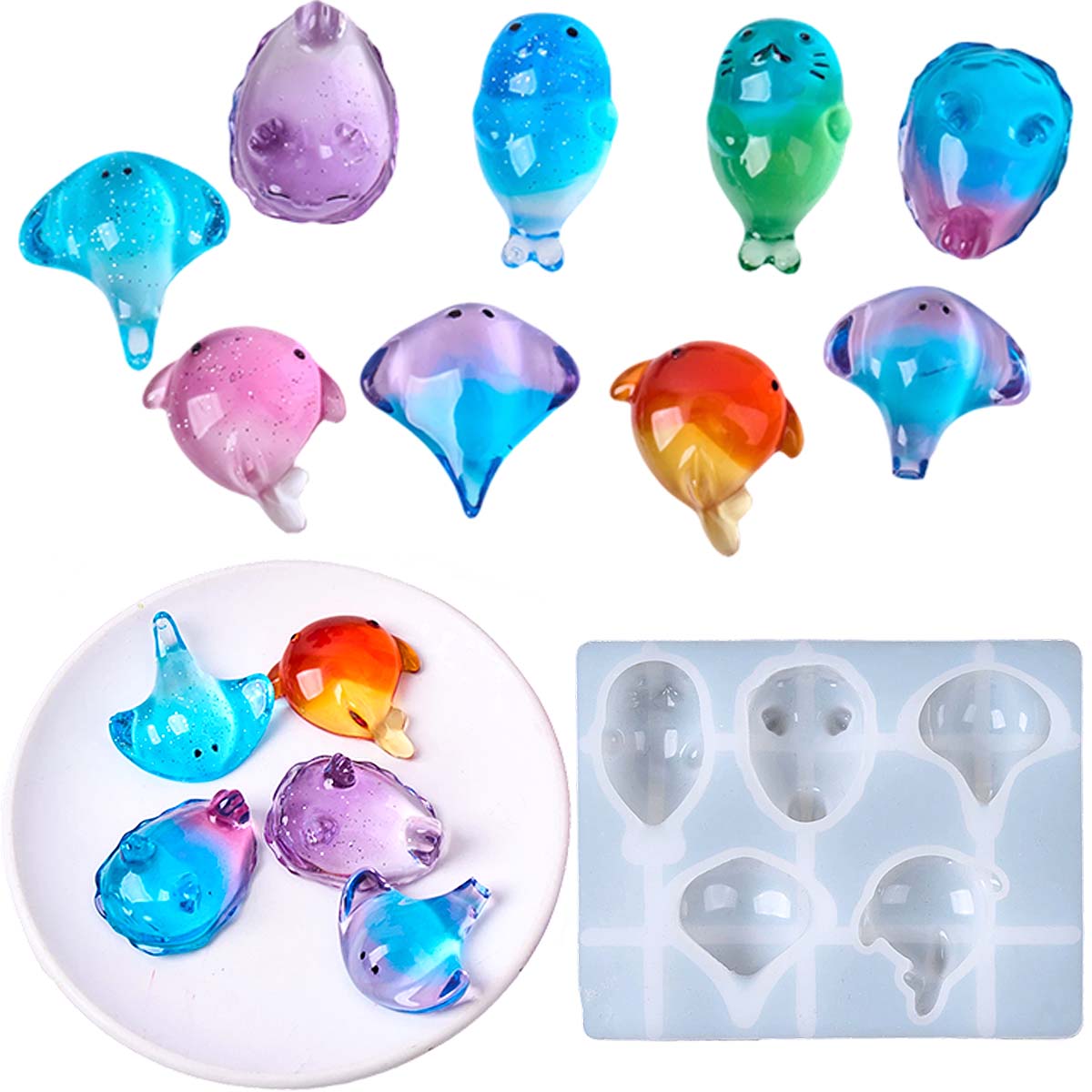 Molde de silicona 3D de rayo m - Candle Making Tutorial reseña y precio