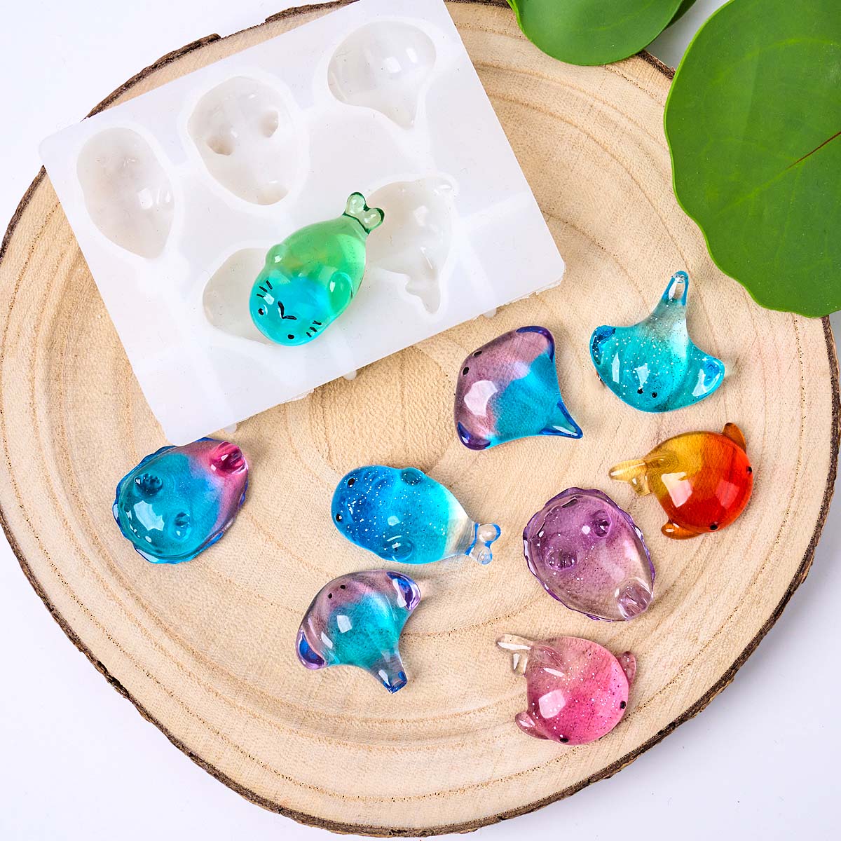 Molde de silicona 3D de rayo m - Candle Making Tutorial reseña y precio