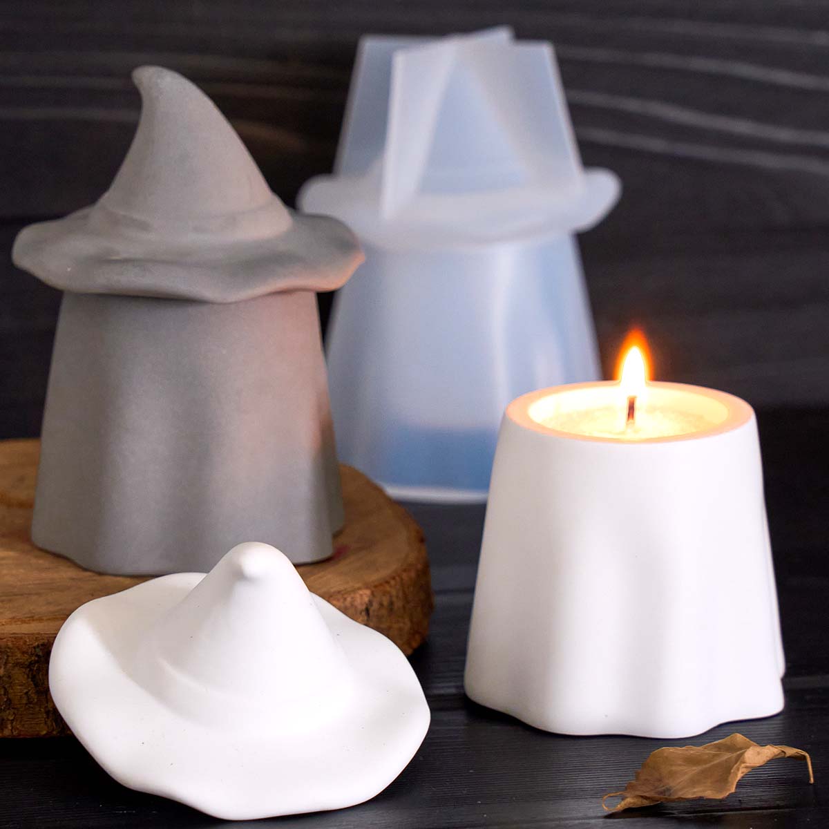 Tarro de vela de mago fantasma - Candle Making Jars With Lids reseña y precio
