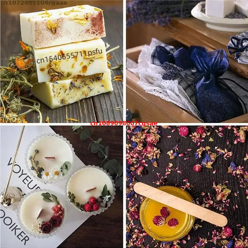 Materiales naturales de flores - Candle Making And Perfume reseña y precio