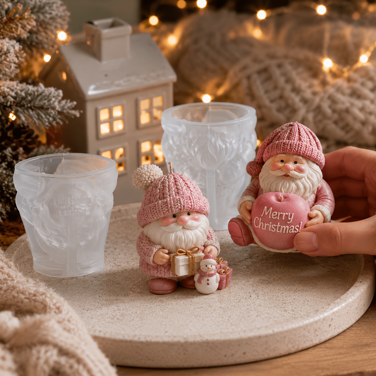 Molde de silicona para velas d - Candle Making Kits reseña y precio