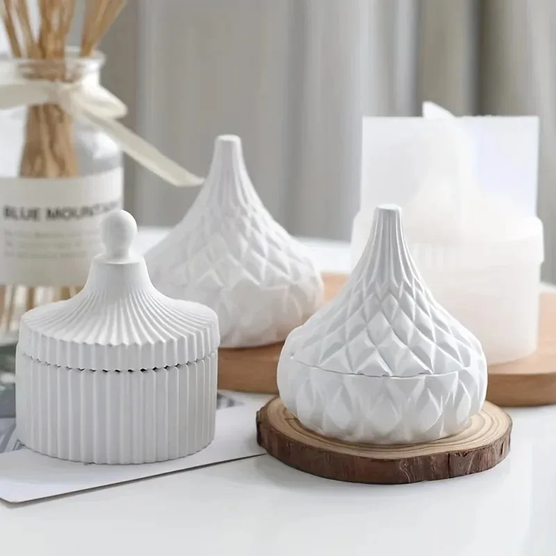 2 moldes de silicona para tarr - Candle Making Jars With Lids reseña y precio