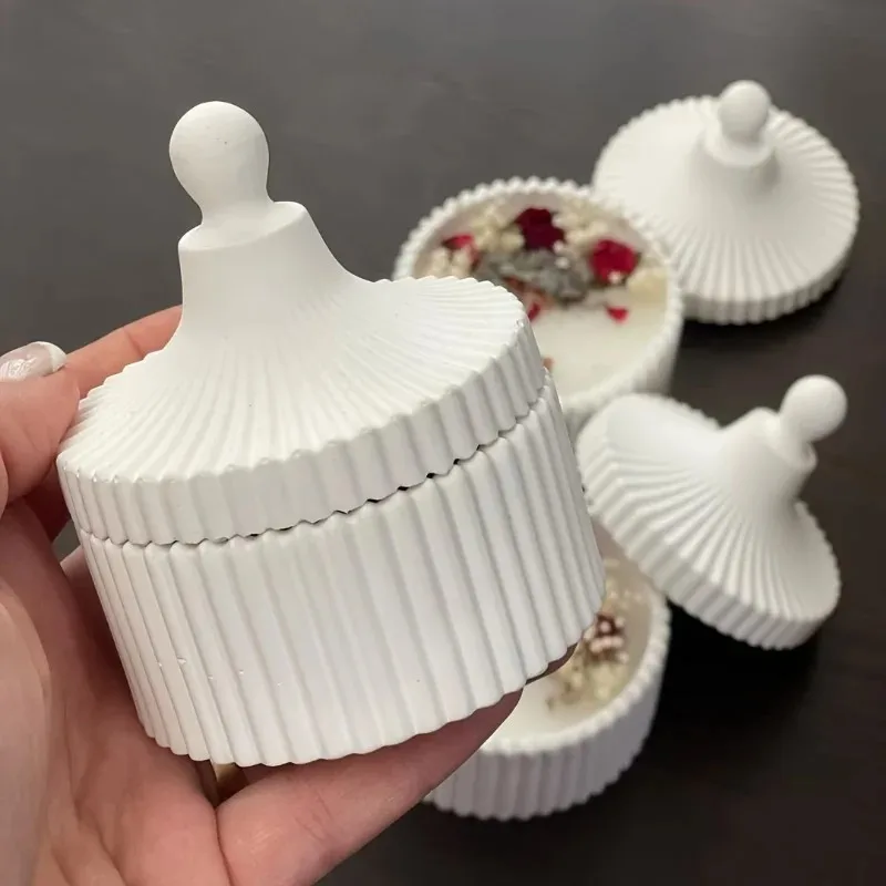 2 moldes de silicona para tarr - Candle Making Jars With Lids reseña y precio