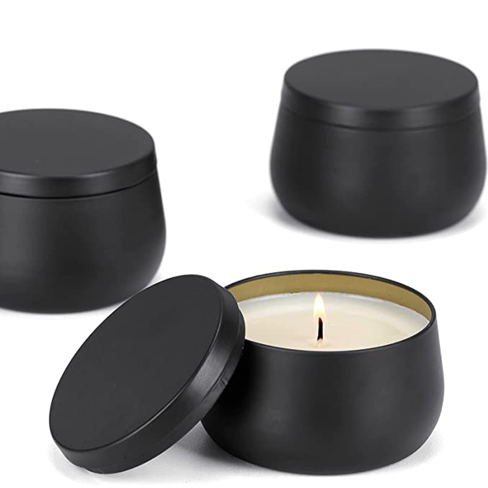 Frascos de vela de Metal de or - Tin Container Lid reseña y precio