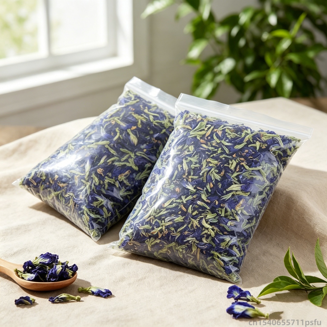 Flor de mariposa azul natural, - Candle Making And Perfume reseña y precio