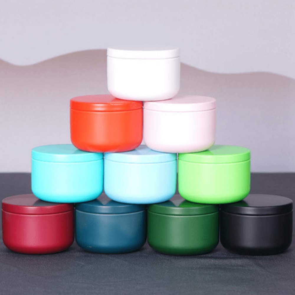 Lata de té con tapas hermética - Candle Making Jug reseña y precio
