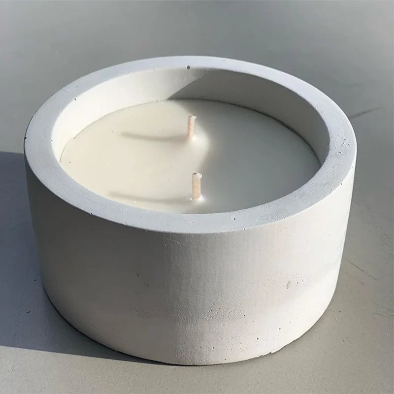 Moldes redondos de cemento y h - Candle Making Jug reseña y precio