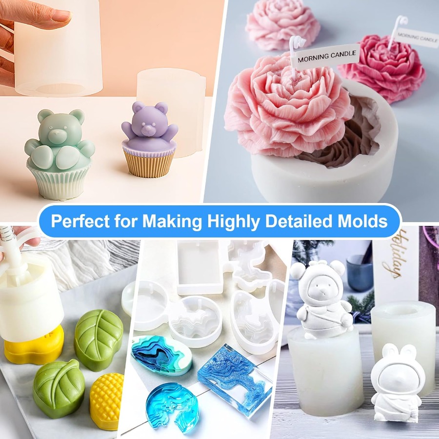 Kit para la fabricación de mol - Candle Making Kits reseña y precio